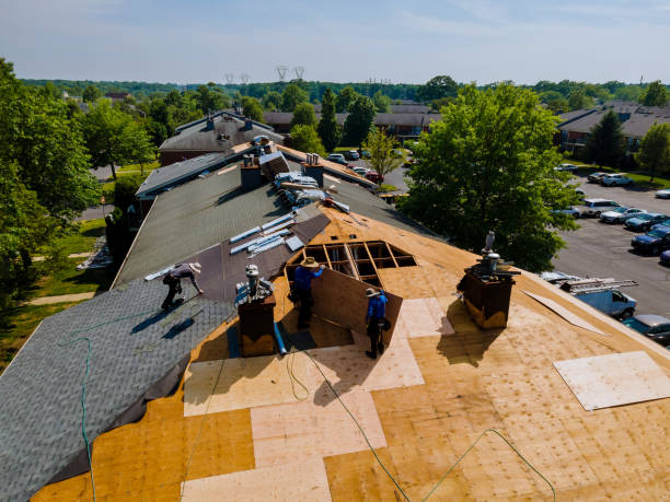 24/7 Emergency Flat Roof Repair experts in Delray, WV